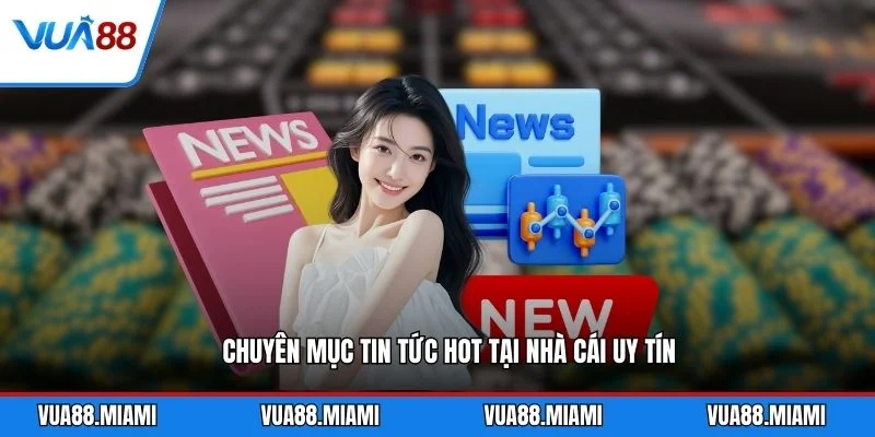 Chuyên mục tin tức HOT tại nhà cái uy tín
