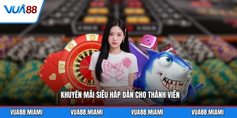 Siêu hấp dẫn liên tục cho người dùng