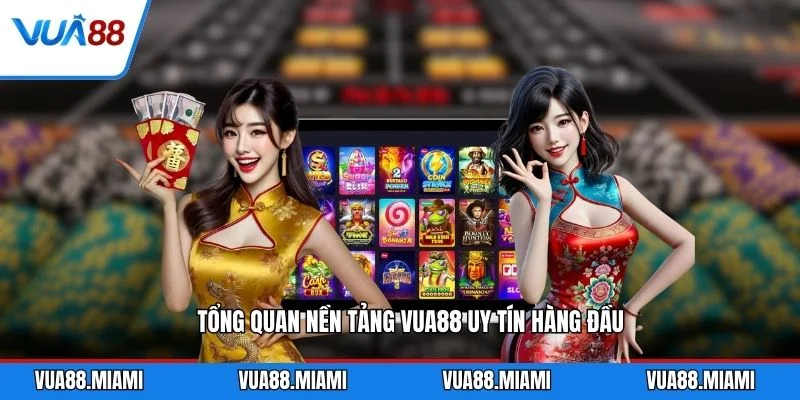 Tổng quan nền tảng VUA88 uy tín hàng đầu
